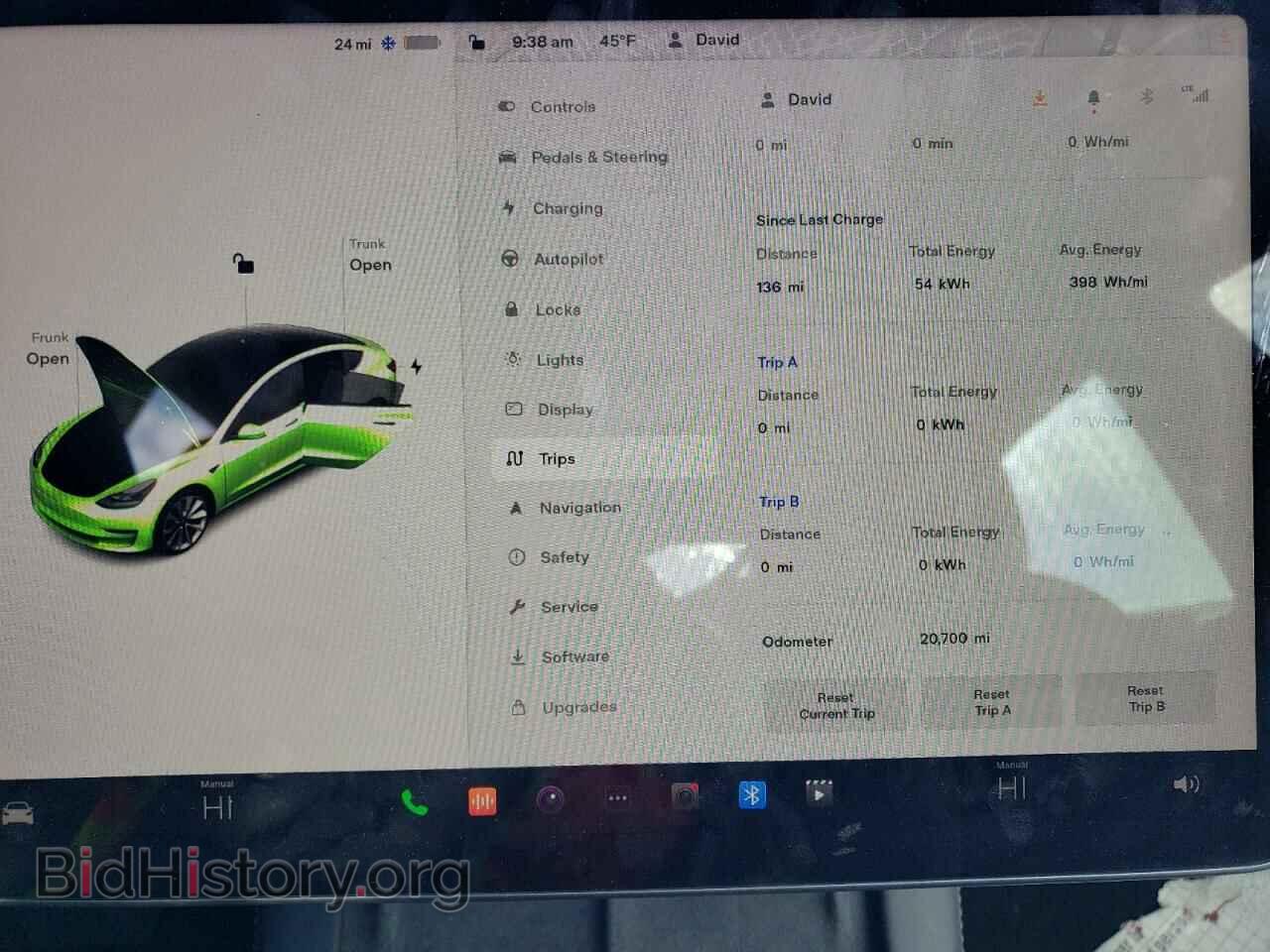 2022 TESLA MODEL 3 - VIN: 5YJ3E1EB9NF289368 - Photo 9