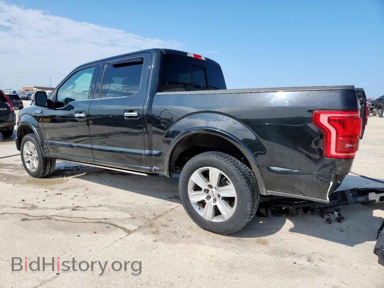 2015 FORD F-150 - VIN: 1FTEW1CF3FFB60907 - Фото 2