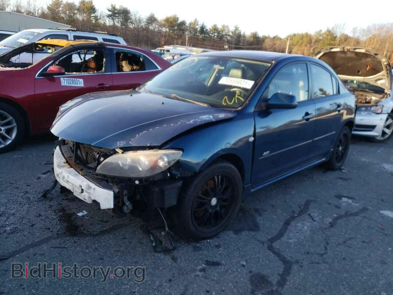 2008 MAZDA MAZDA3 - VIN: JM1BK324381839392 - Фото 2