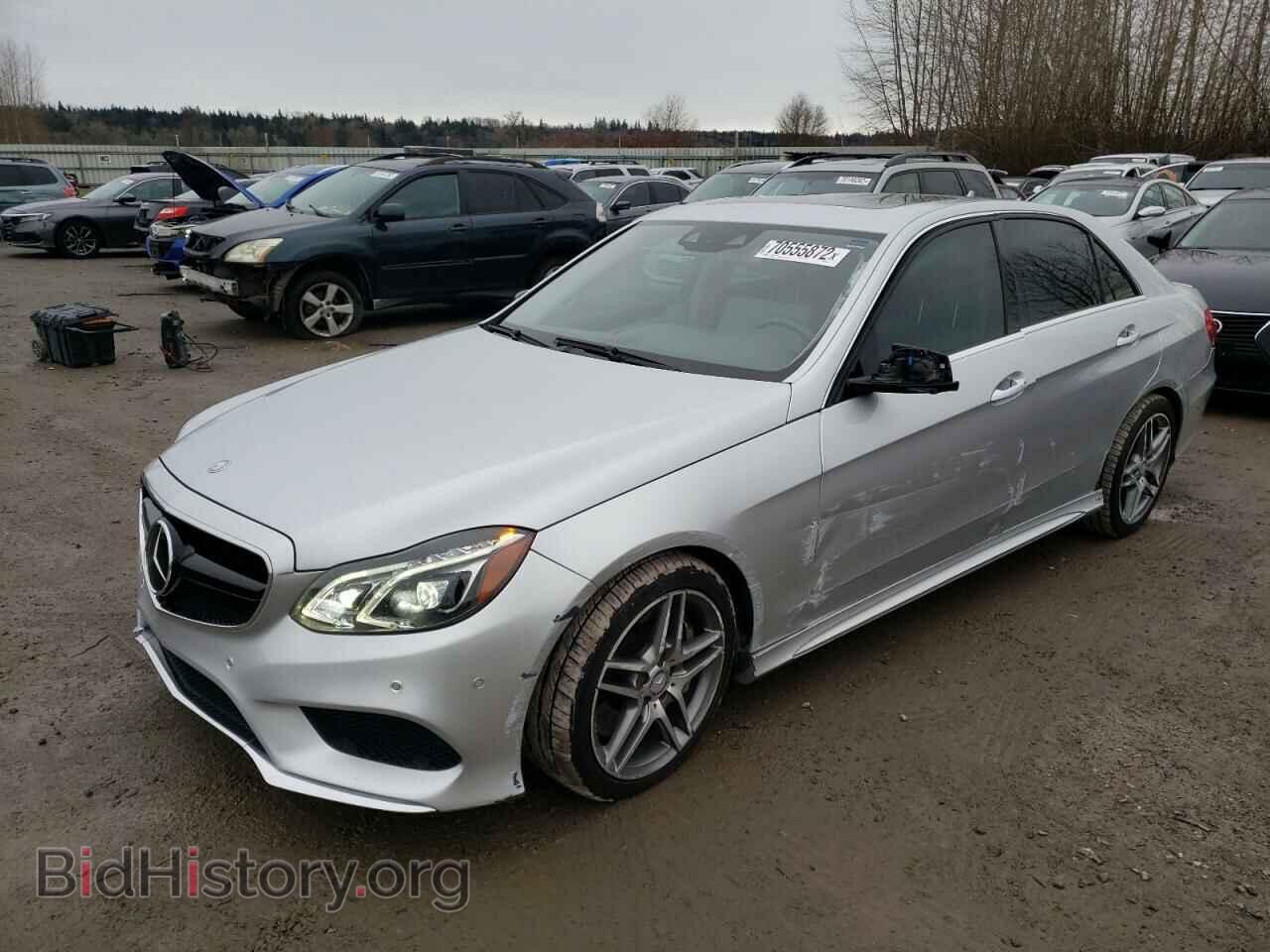 Photo WDDHF9BB3EA847512 - MERCEDES-BENZ E-CLASS 2014