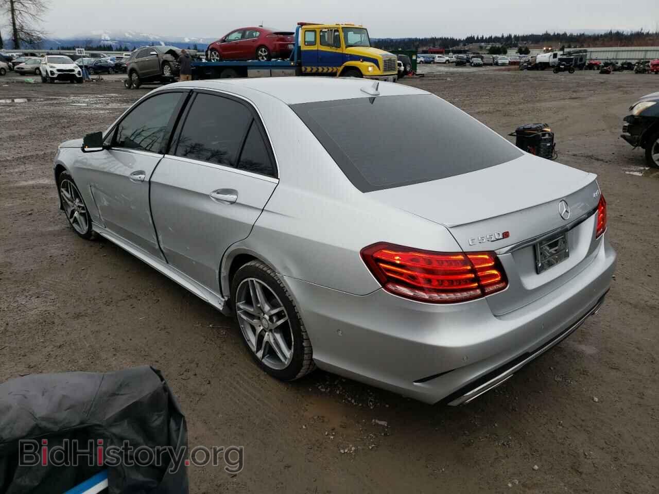 2014 MERCEDES-BENZ E-CLASS - VIN: WDDHF9BB3EA847512 - Фото 2