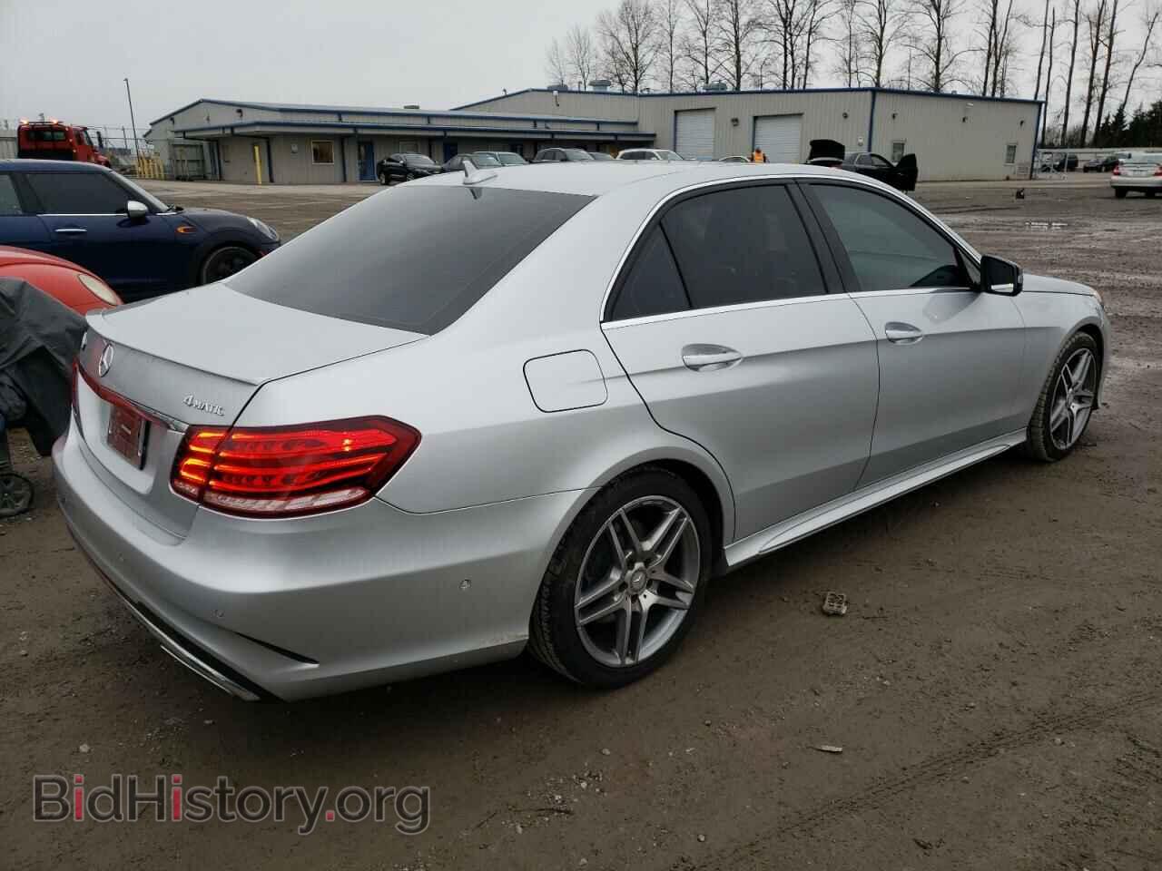 2014 MERCEDES-BENZ E-CLASS - VIN: WDDHF9BB3EA847512 - Фото 3