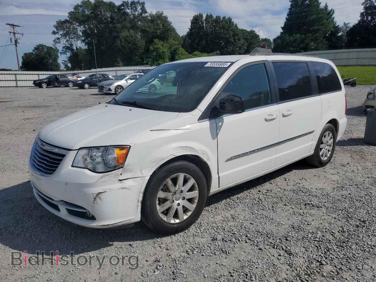 Photo 2C4RC1BG7FR707125 - CHRYSLER MINIVAN 2015