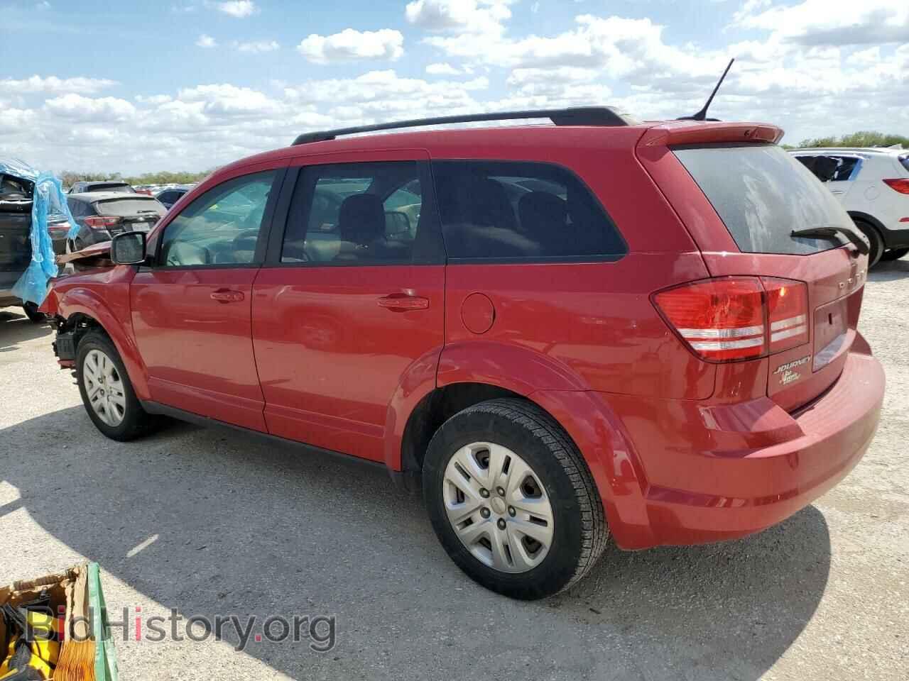 2017 DODGE JOURNEY - VIN: 3C4PDCAB9HT638217 - Фото 2