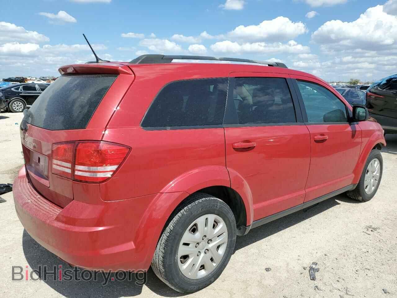 2017 DODGE JOURNEY - VIN: 3C4PDCAB9HT638217 - Фото 3