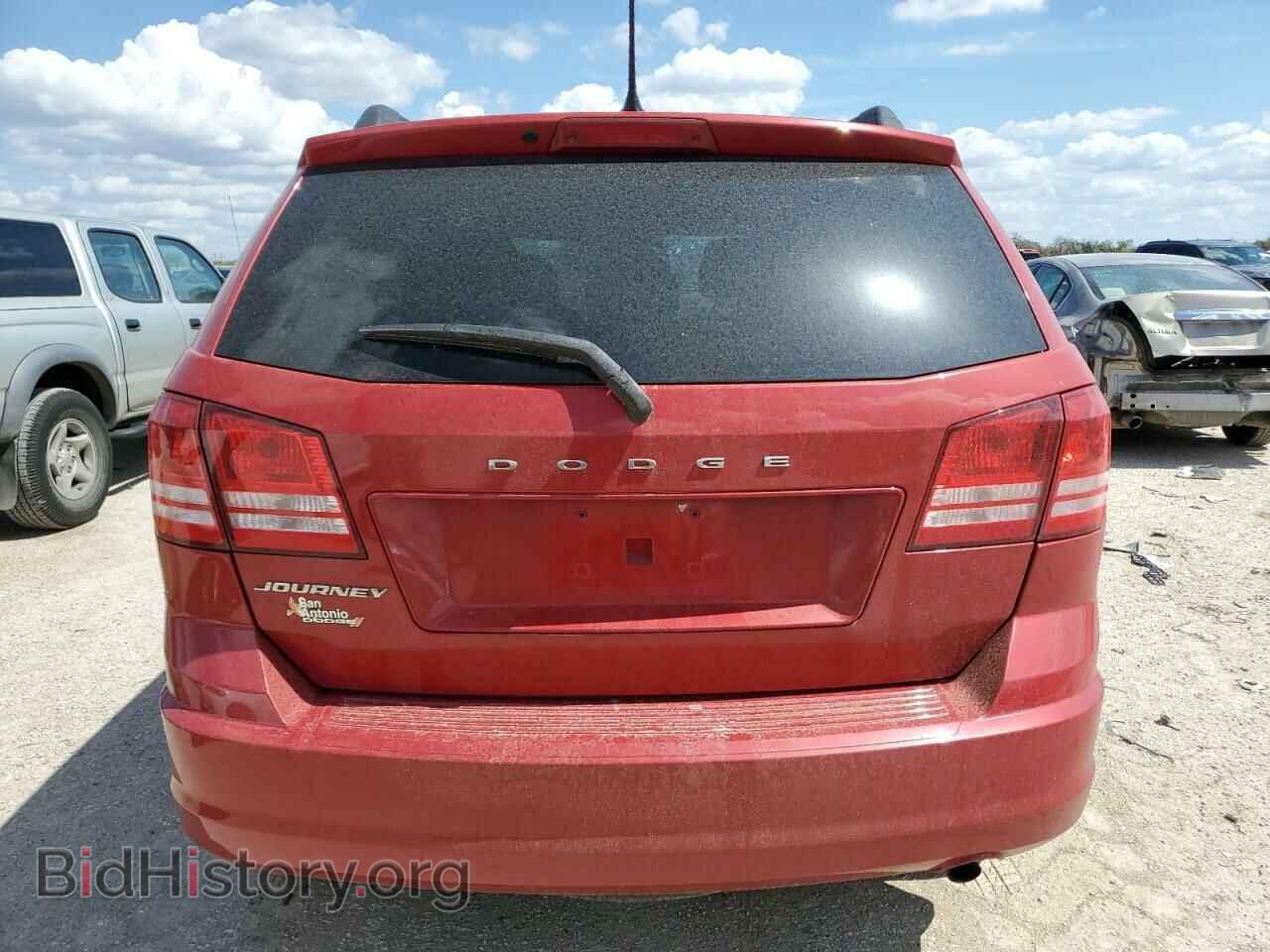 2017 DODGE JOURNEY - VIN: 3C4PDCAB9HT638217 - Фото 6