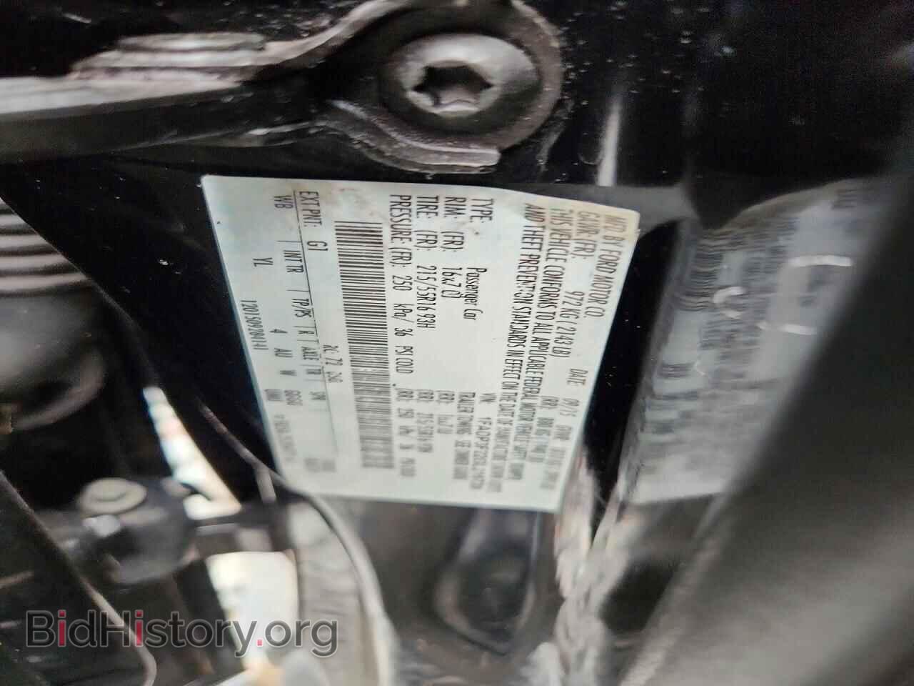 2016 FORD FOCUS - VIN: 1FADP3F22GL216728 - Photo 12