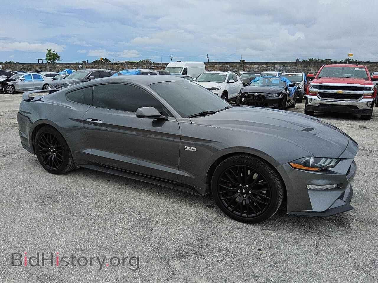 2021 FORD MUSTANG - VIN: 1FA6P8CF6M5117388 - Фото 4