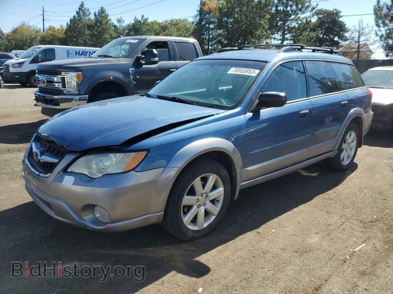 Фотография 4S4BP61C987345347 - SUBARU OUTBACK 2008