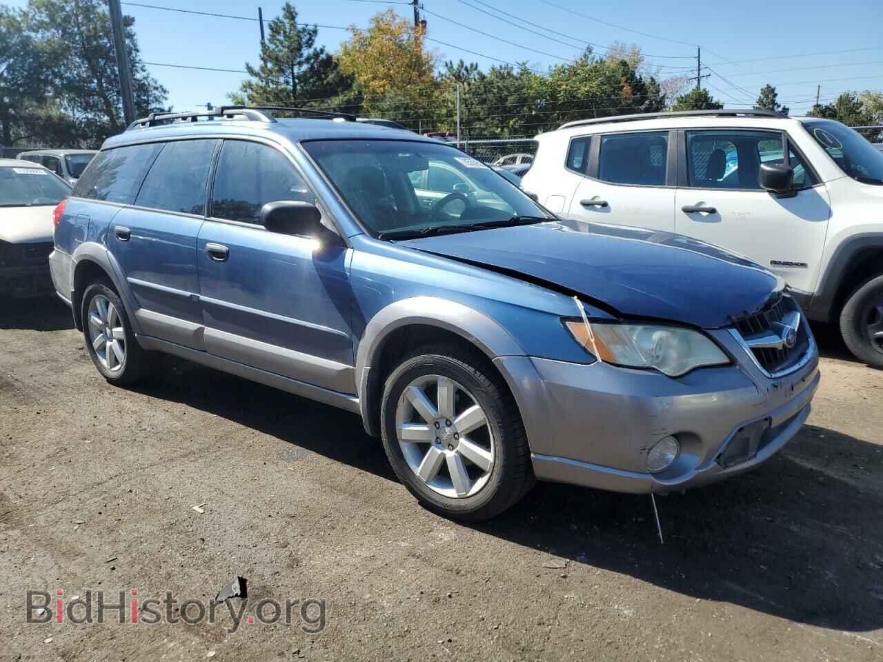 2008 SUBARU OUTBACK - VIN: 4S4BP61C987345347 - Фото 4