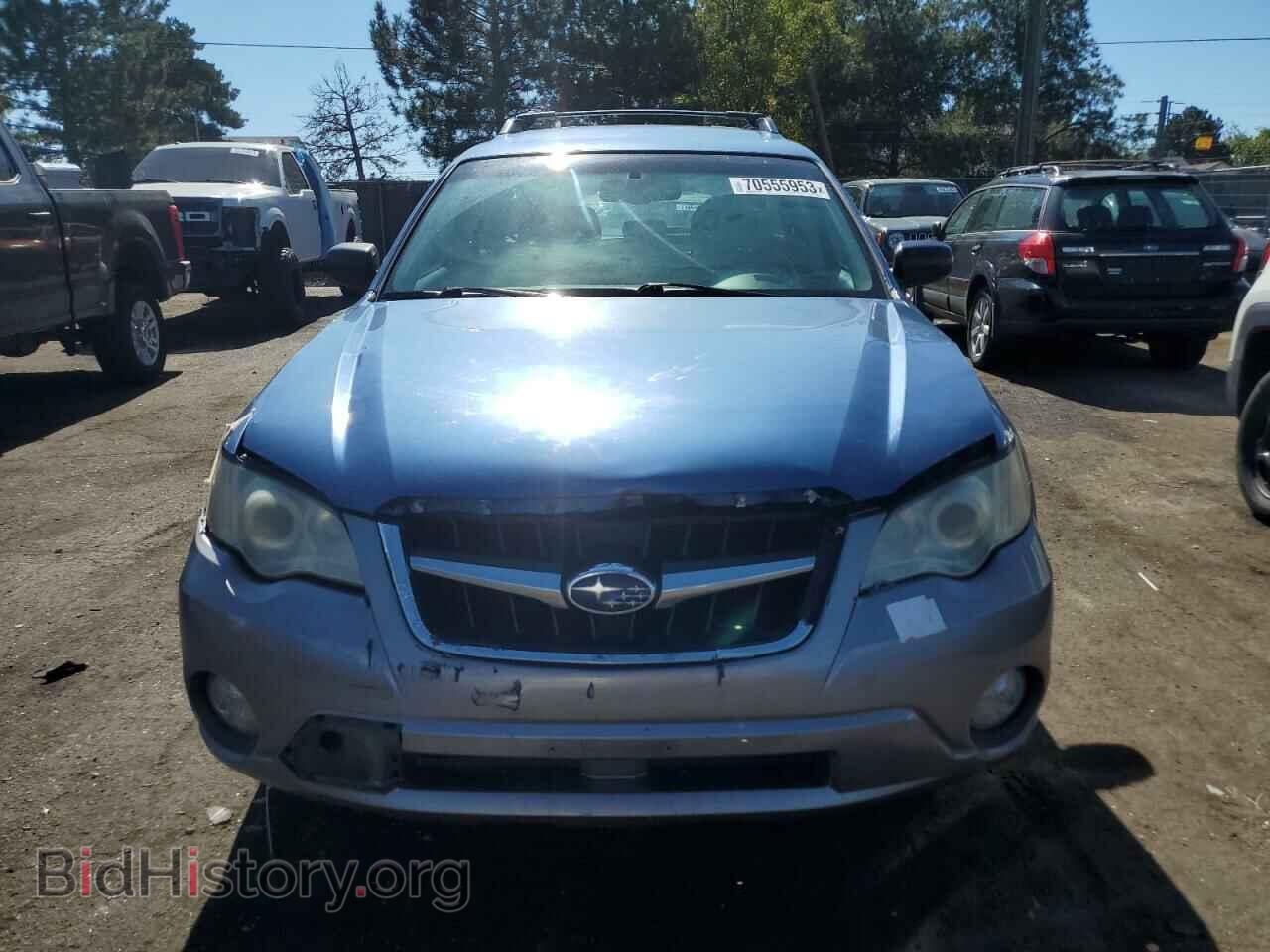 2008 SUBARU OUTBACK - VIN: 4S4BP61C987345347 - Фото 5