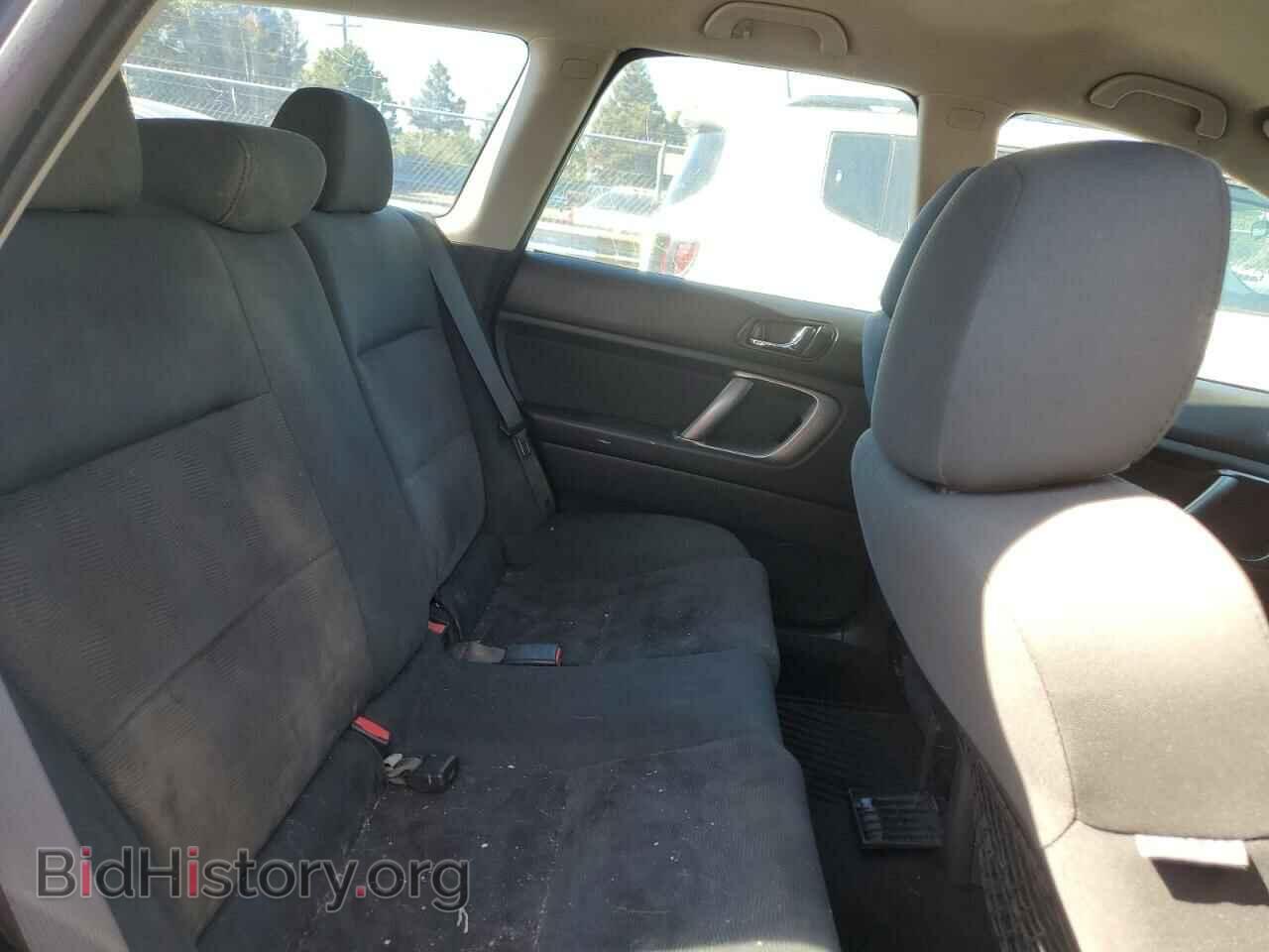 2008 SUBARU OUTBACK - VIN: 4S4BP61C987345347 - Фото 10