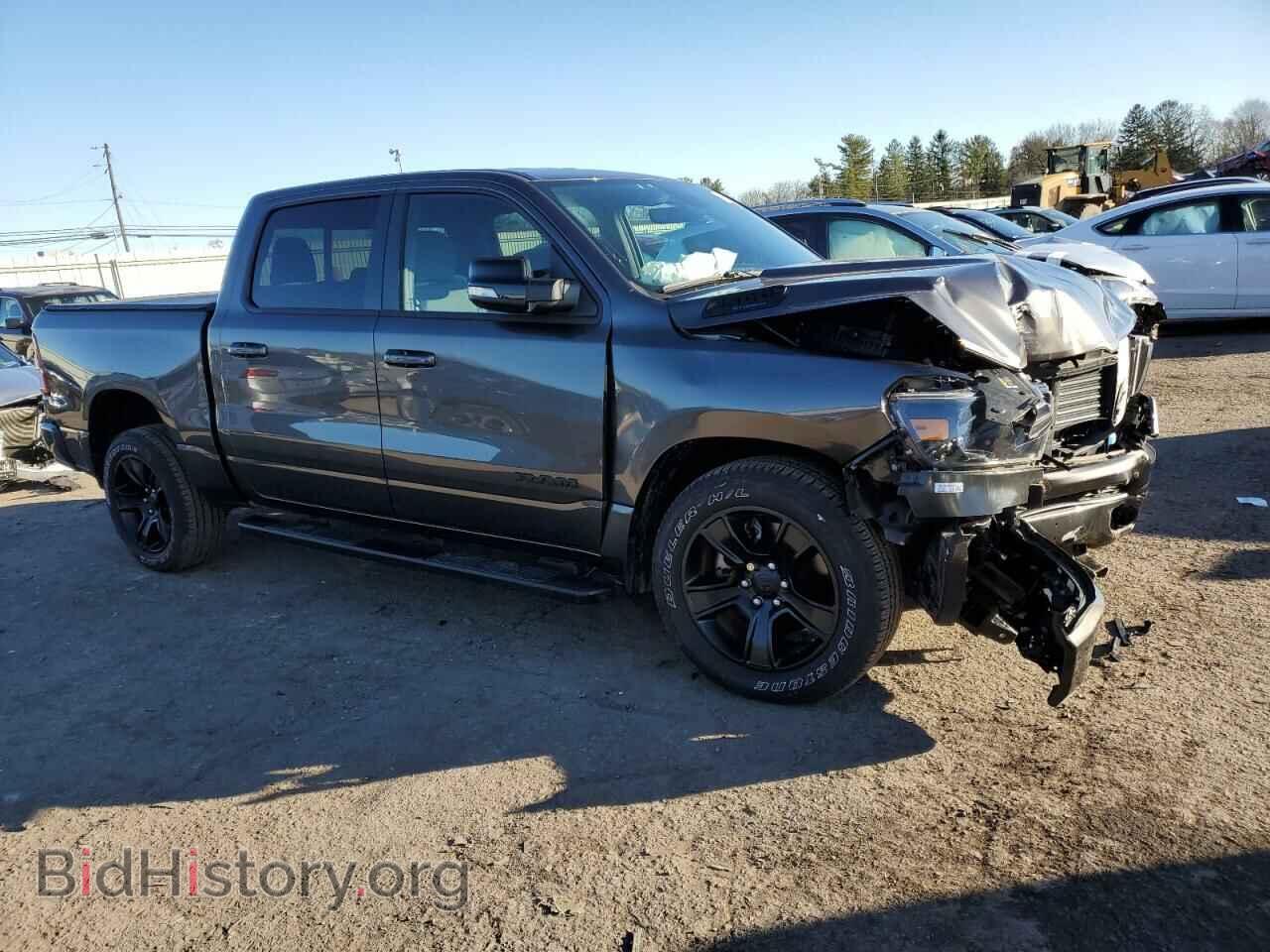 2021 RAM 1500 - VIN: 1C6SRFFT4MN677765 - Фото 4