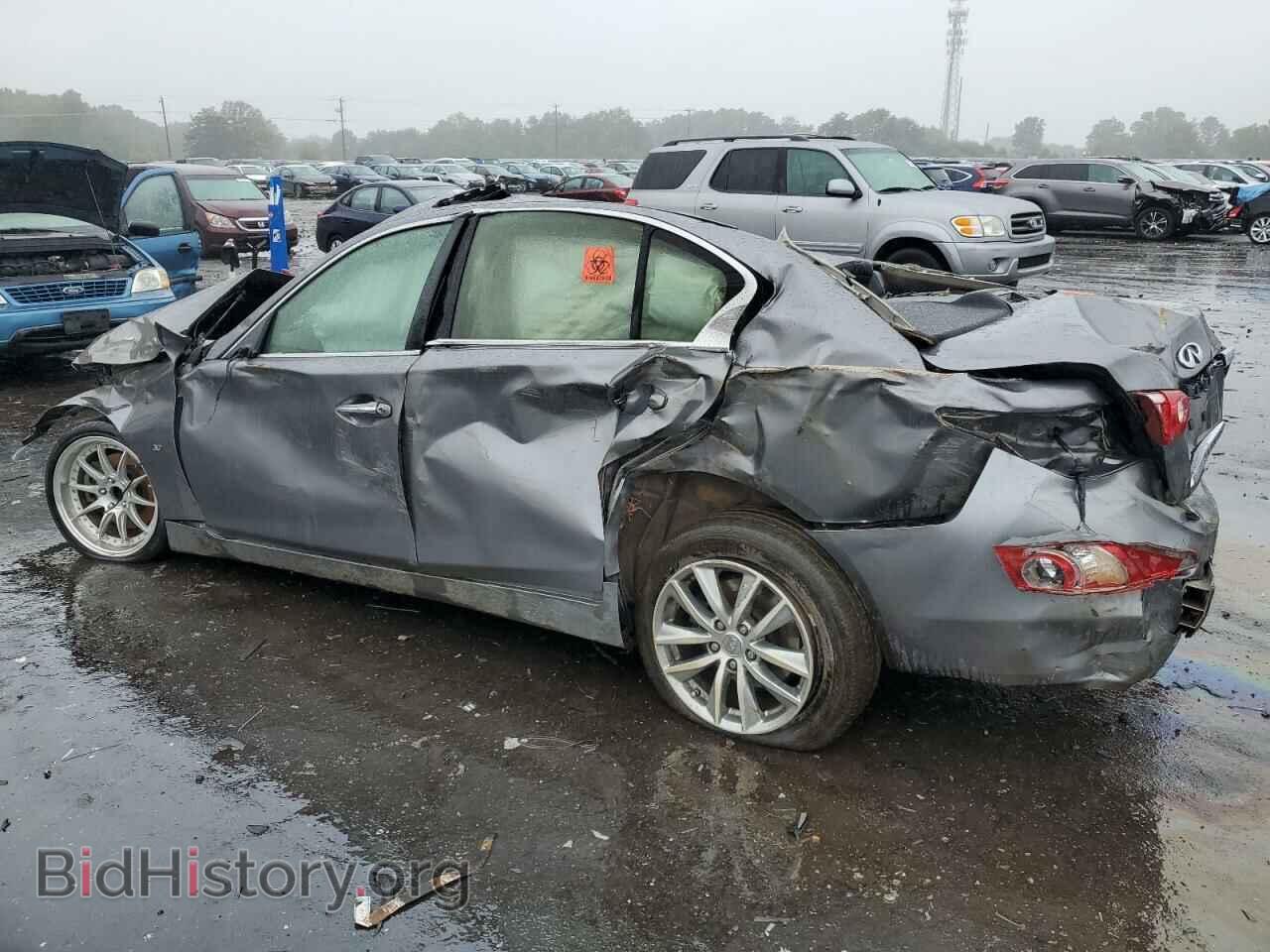 2015 INFINITI Q50 - VIN: JN1BV7AP1FM334184 - Фото 2