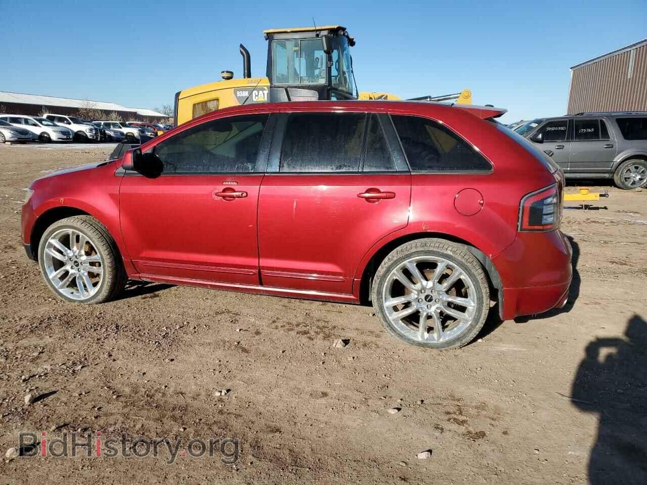 2009 FORD EDGE - VIN: 2FMDK40C69BA97399 - Фото 2