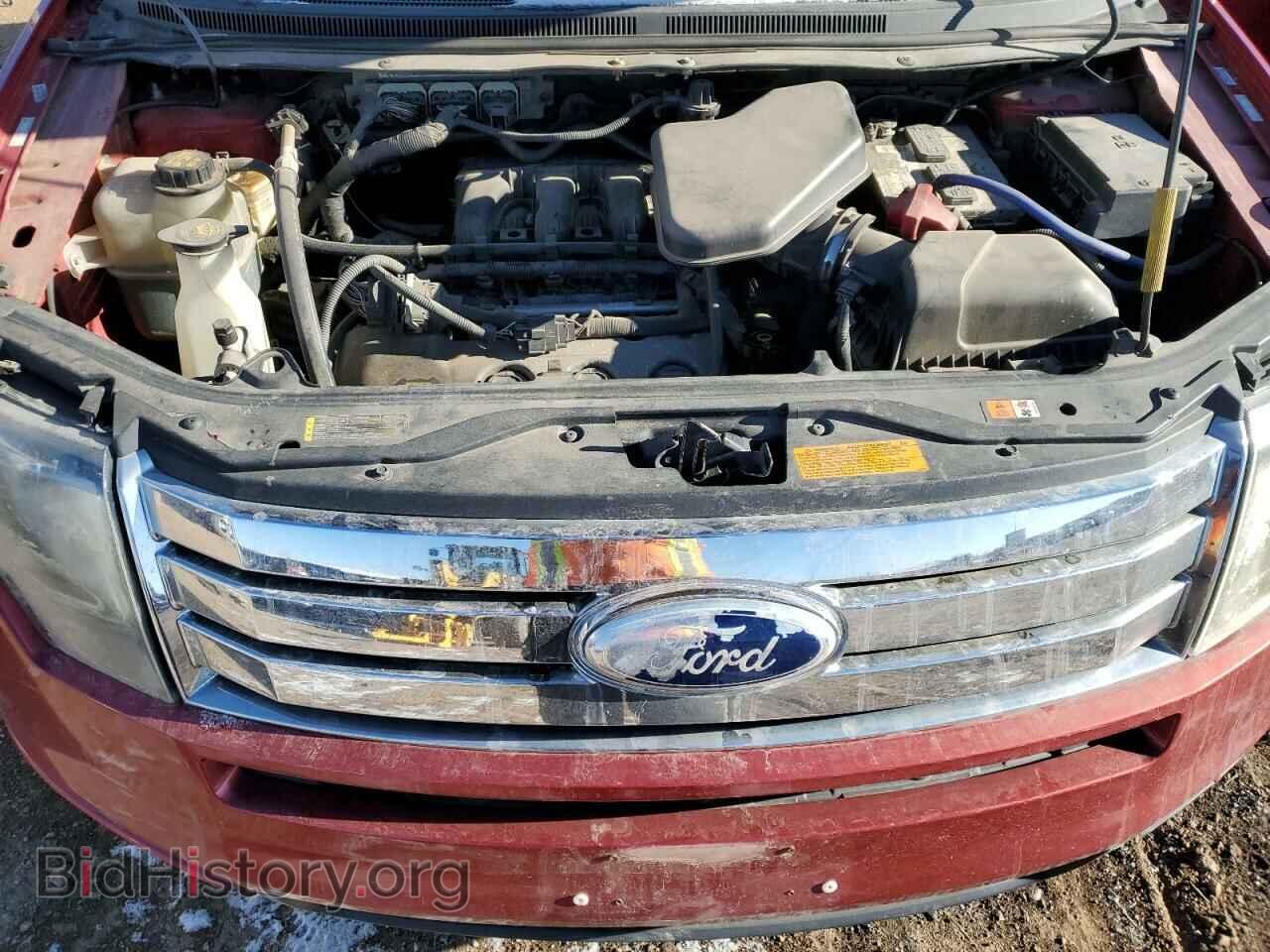 2009 FORD EDGE - VIN: 2FMDK40C69BA97399 - Фото 12