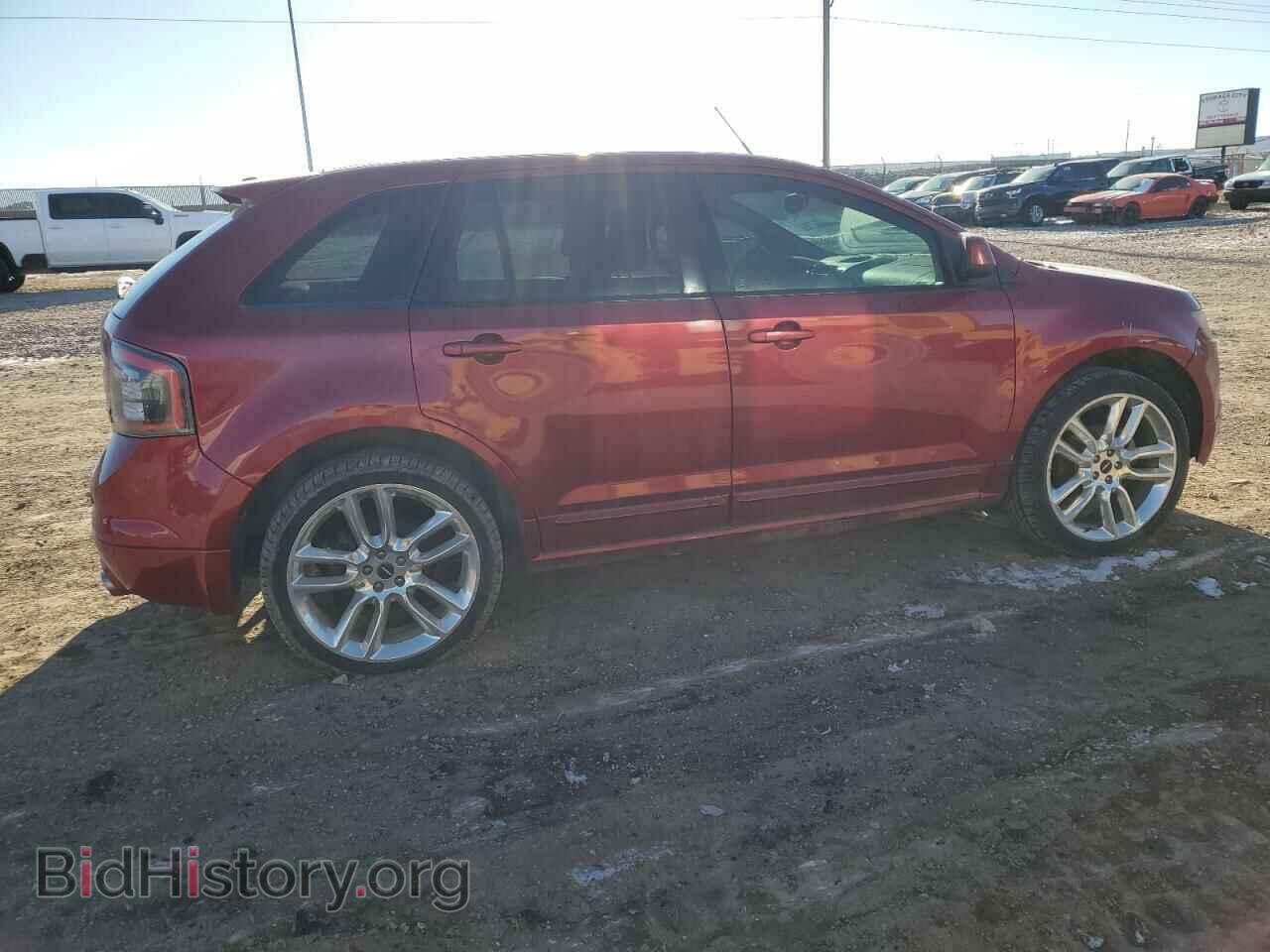 2009 FORD EDGE - VIN: 2FMDK40C69BA97399 - Фото 3