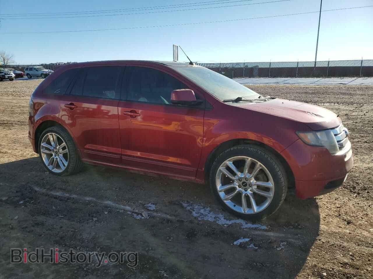 2009 FORD EDGE - VIN: 2FMDK40C69BA97399 - Фото 4