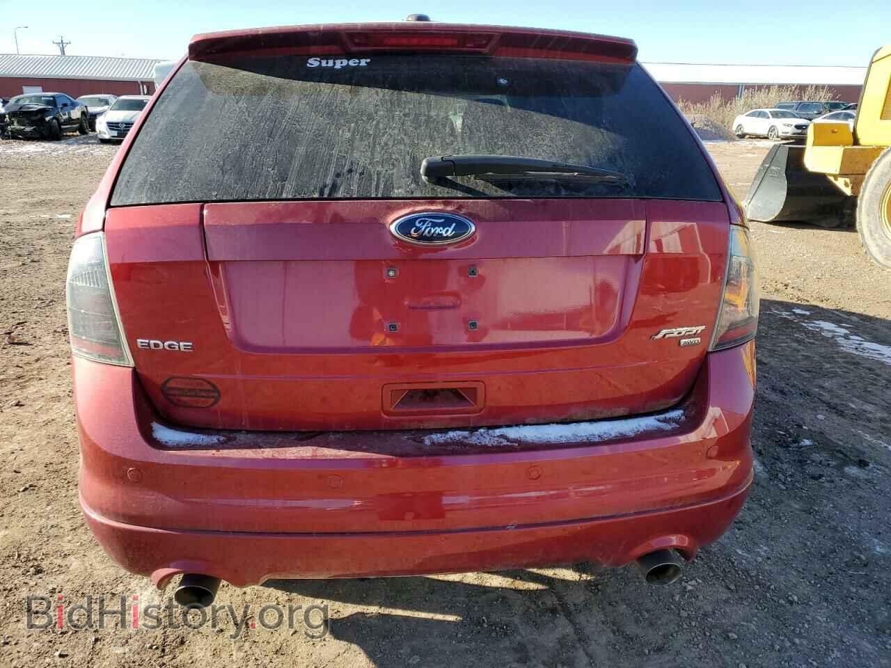 2009 FORD EDGE - VIN: 2FMDK40C69BA97399 - Фото 6