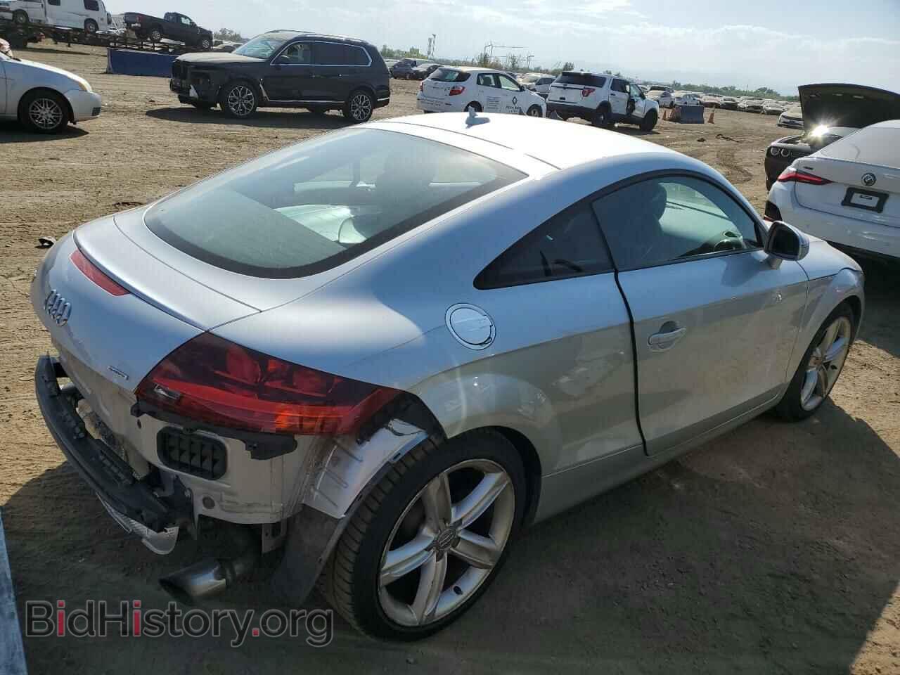 2011 AUDI TT - VIN: TRUBFAFK8B1025186 - Фото 3