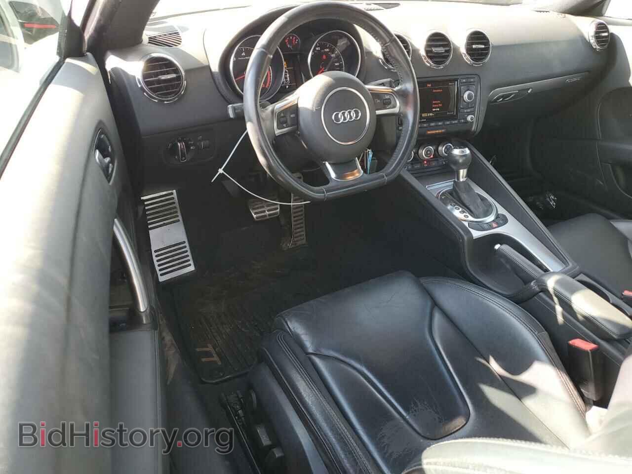 2011 AUDI TT - VIN: TRUBFAFK8B1025186 - Фото 8