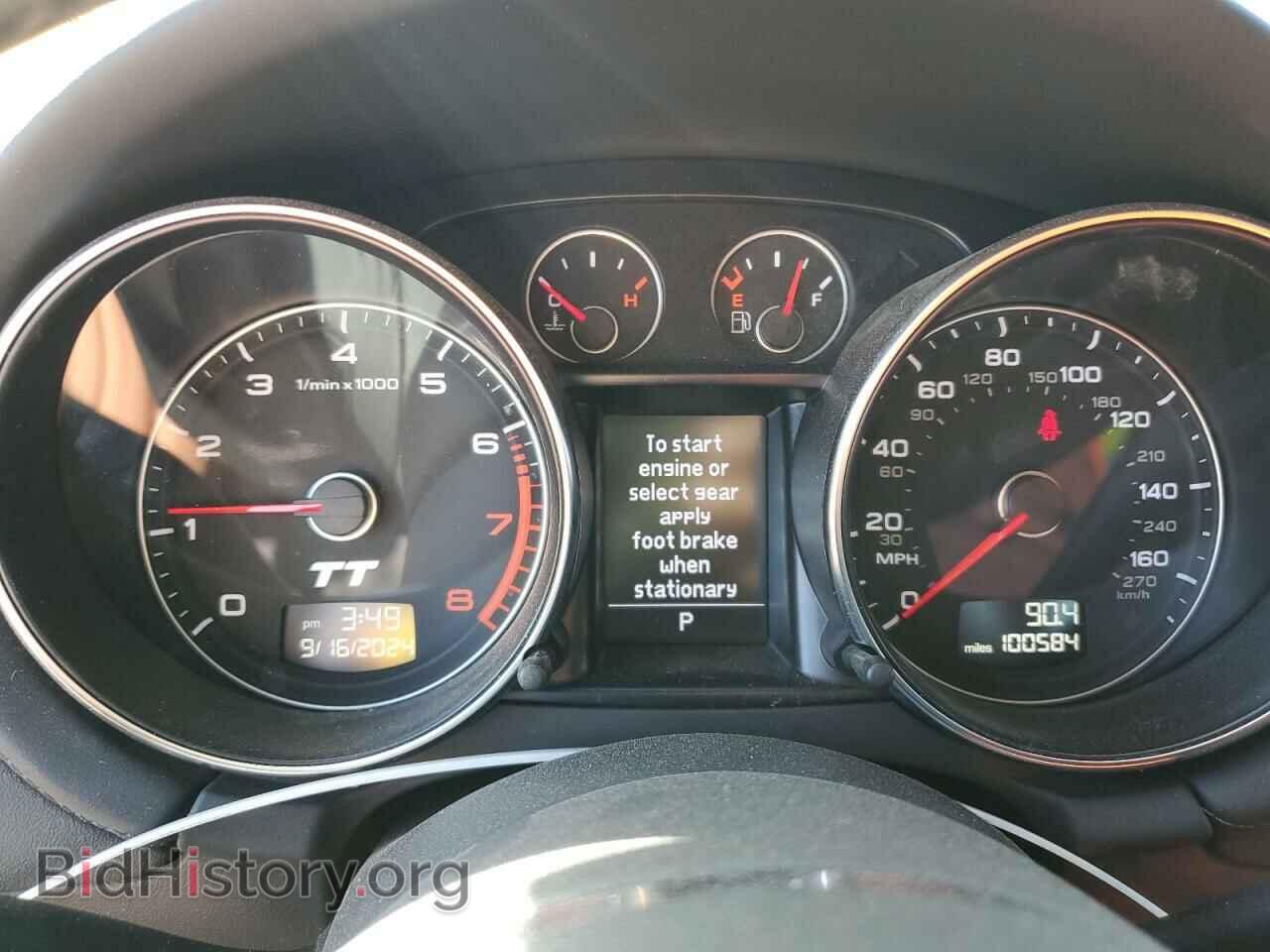 2011 AUDI TT - VIN: TRUBFAFK8B1025186 - Фото 9