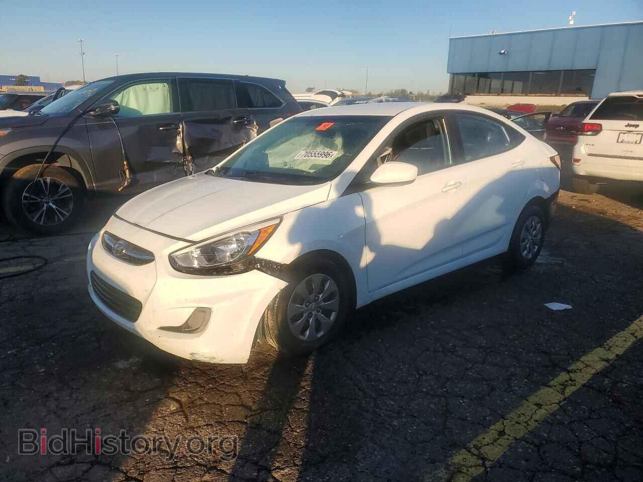 Photo KMHCT4AE6HU169350 - HYUNDAI ACCENT 2017