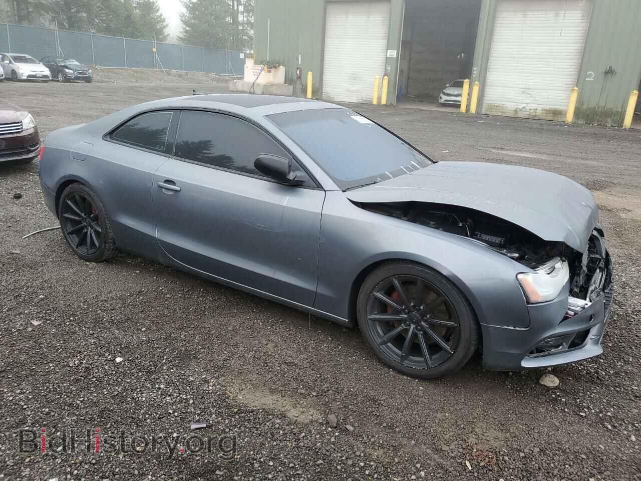 2015 AUDI A5 - VIN: WAUCFAFRXFA023938 - Фото 4