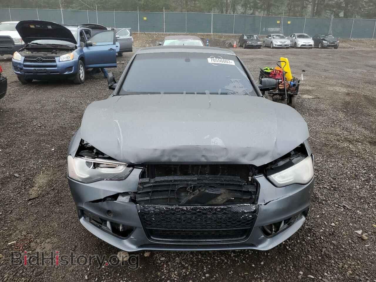 2015 AUDI A5 - VIN: WAUCFAFRXFA023938 - Фото 5