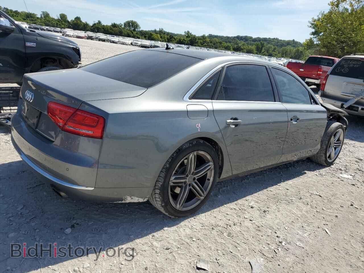 2014 AUDI A8 - VIN: WAURGAFD5EN013806 - Фото 3
