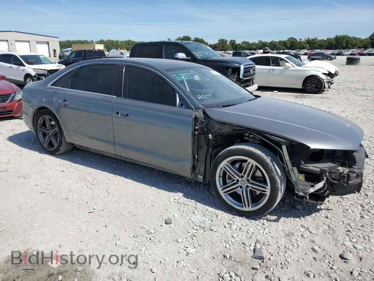 2014 AUDI A8 - VIN: WAURGAFD5EN013806 - Фото 4