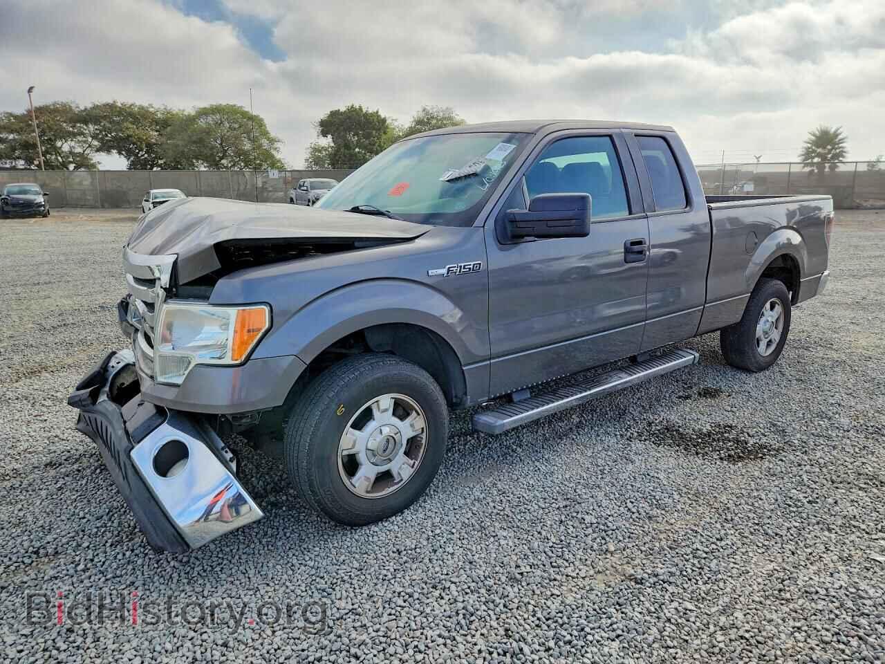Фотография 1FTEX1CM8CFB64927 - FORD F150 2012