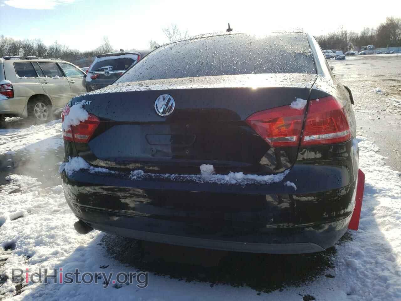 2012 VOLKSWAGEN PASSAT - VIN: 1VWAP7A36CC018407 - Фото 6