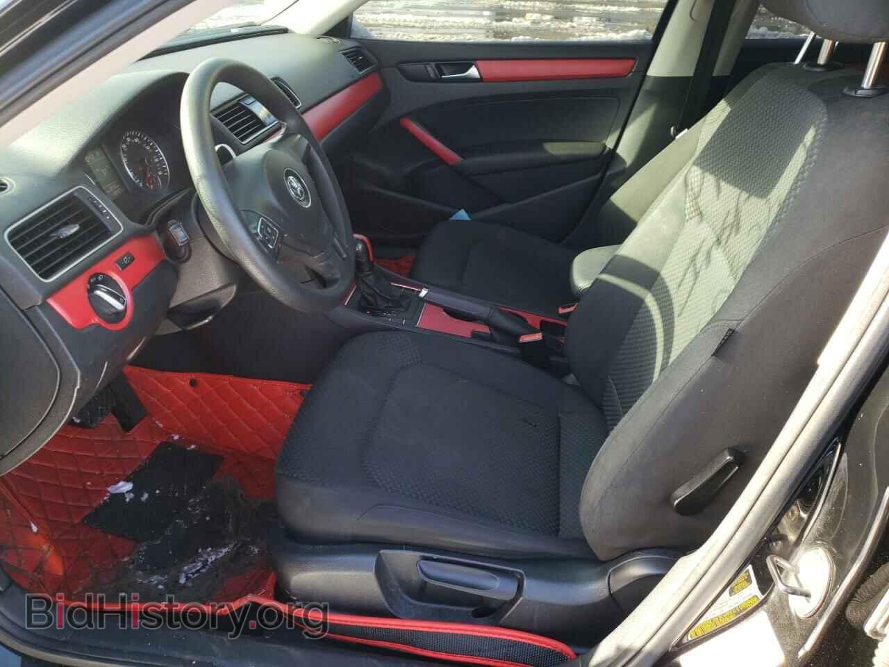 2012 VOLKSWAGEN PASSAT - VIN: 1VWAP7A36CC018407 - Фото 7