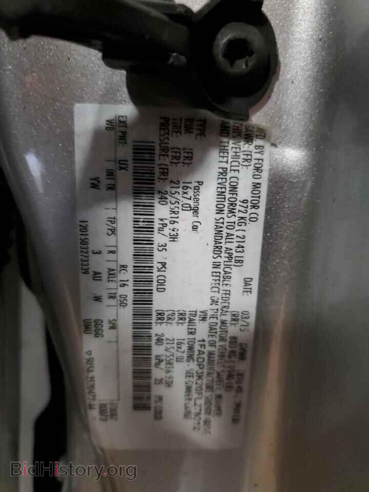 2015 FORD FOCUS - VIN: 1FADP3K20FL276012 - Фото 14