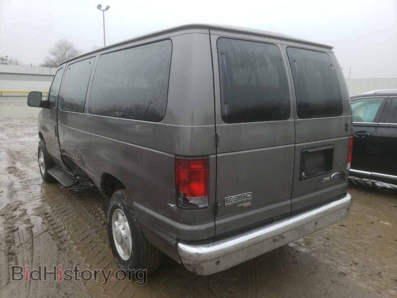 2009 FORD ECONOLINE - VIN: 1FBNE31L49DA37354 - Фото 3