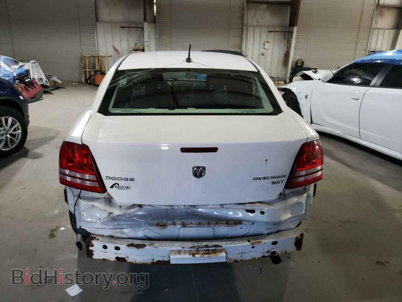 2010 DODGE AVENGER - VIN: 1B3CC4FB8AN190530 - Фото 6