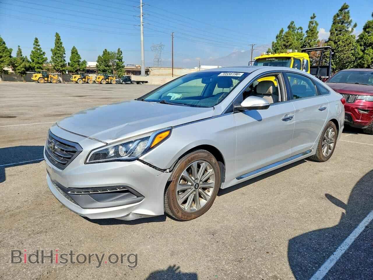 Фотография 5NPE34AF3HH558088 - HYUNDAI SONATA 2017