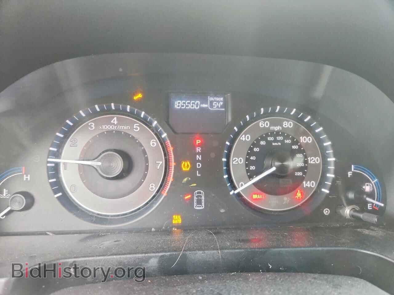 2012 HONDA ODYSSEY - VIN: 5FNRL5H63CB129702 - Фото 9