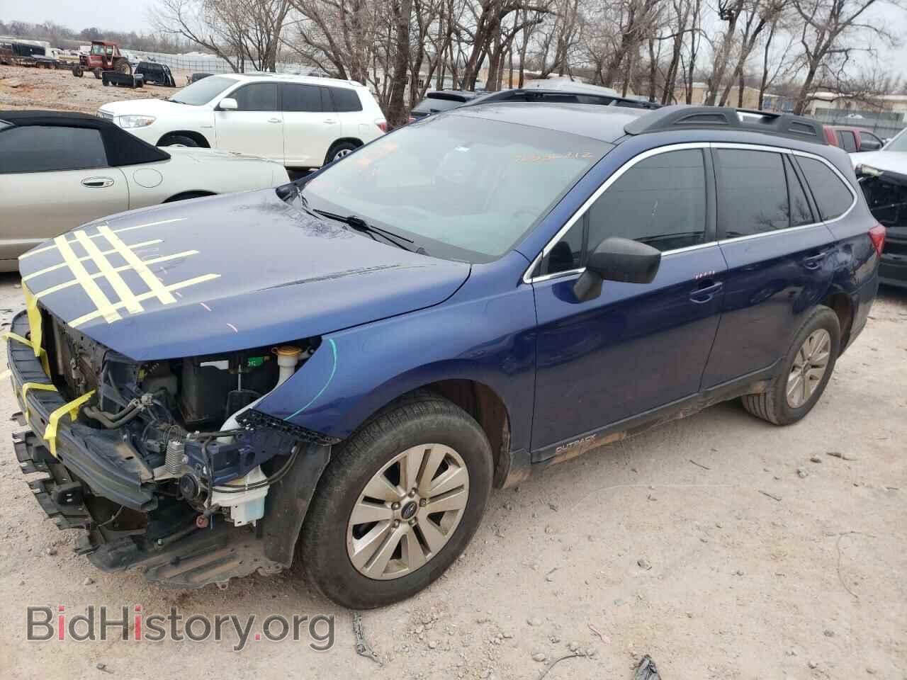 Фотография 4S4BSAAC4H3402661 - SUBARU OUTBACK 2017