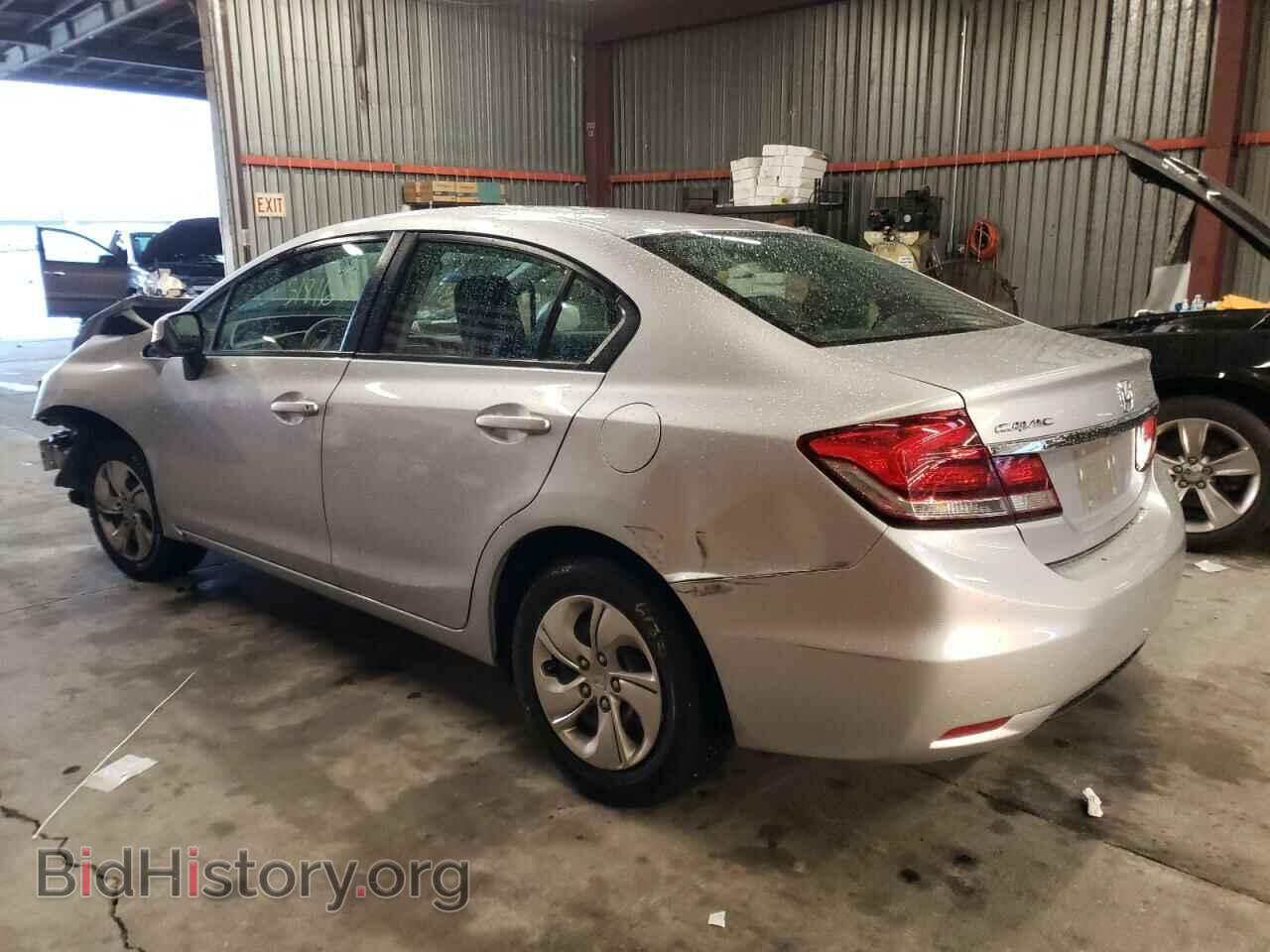 2013 HONDA CIVIC - VIN: 19XFB2F54DE223772 - Фото 3
