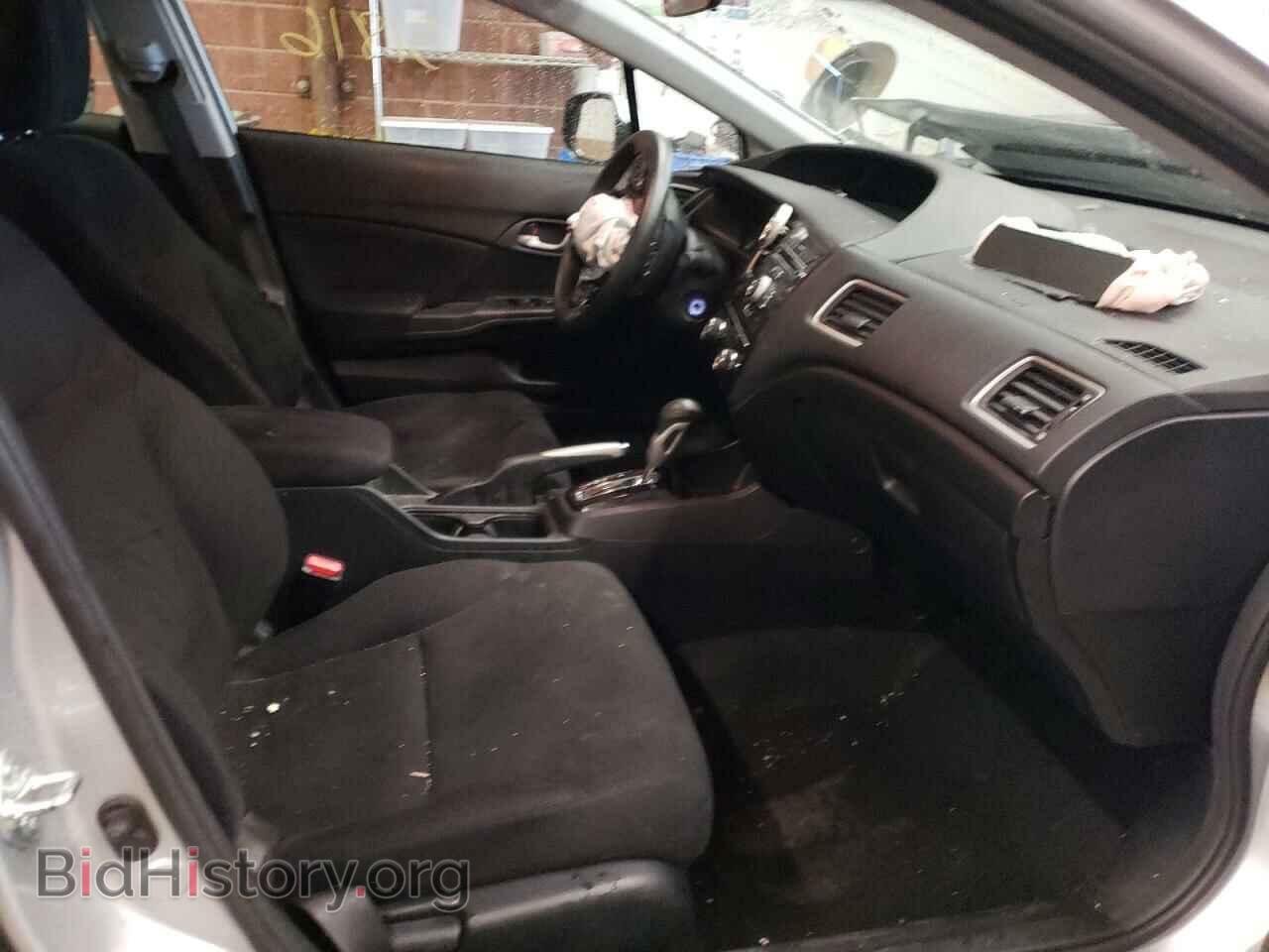 2013 HONDA CIVIC - VIN: 19XFB2F54DE223772 - Фото 5