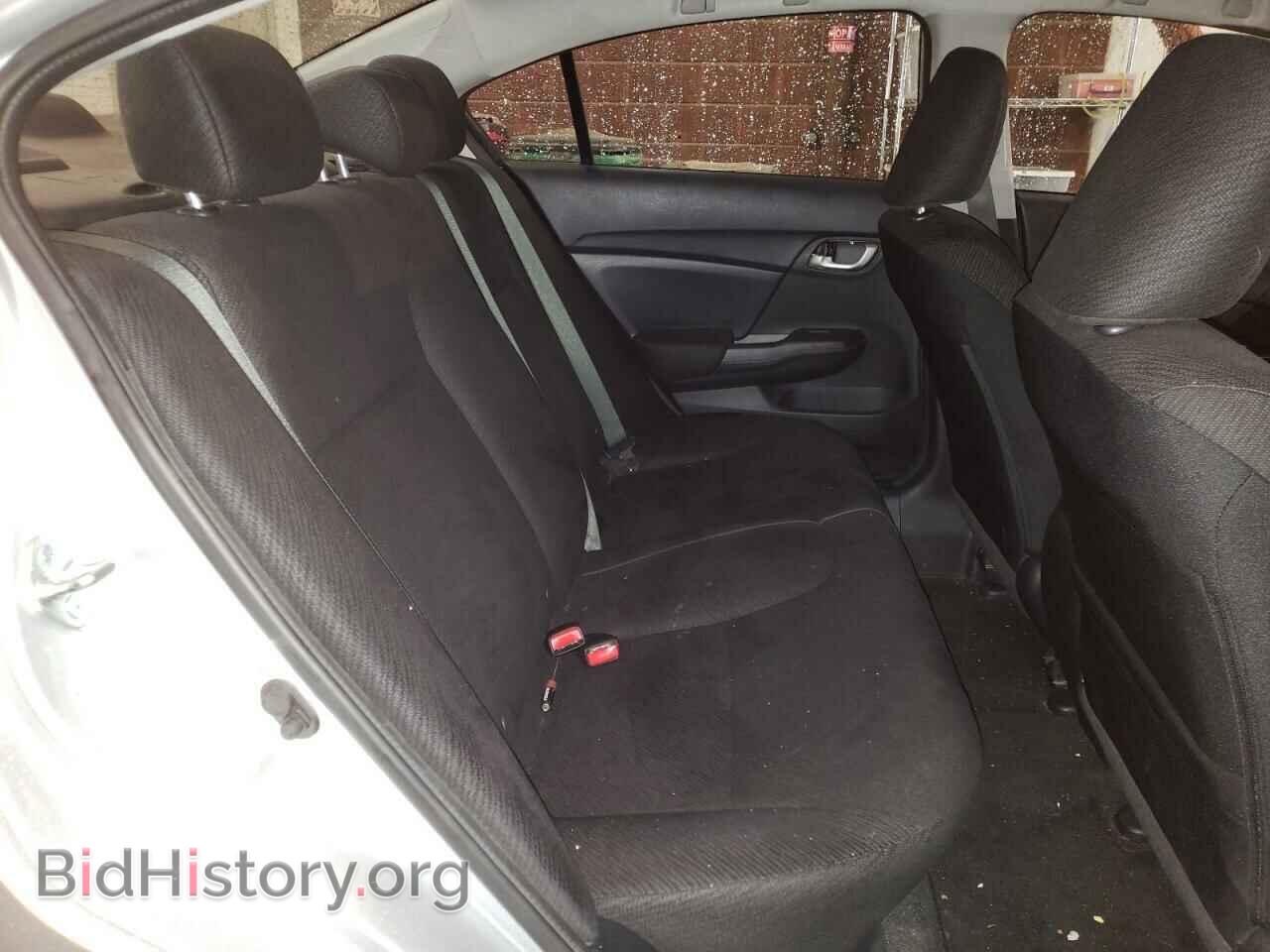 2013 HONDA CIVIC - VIN: 19XFB2F54DE223772 - Фото 6