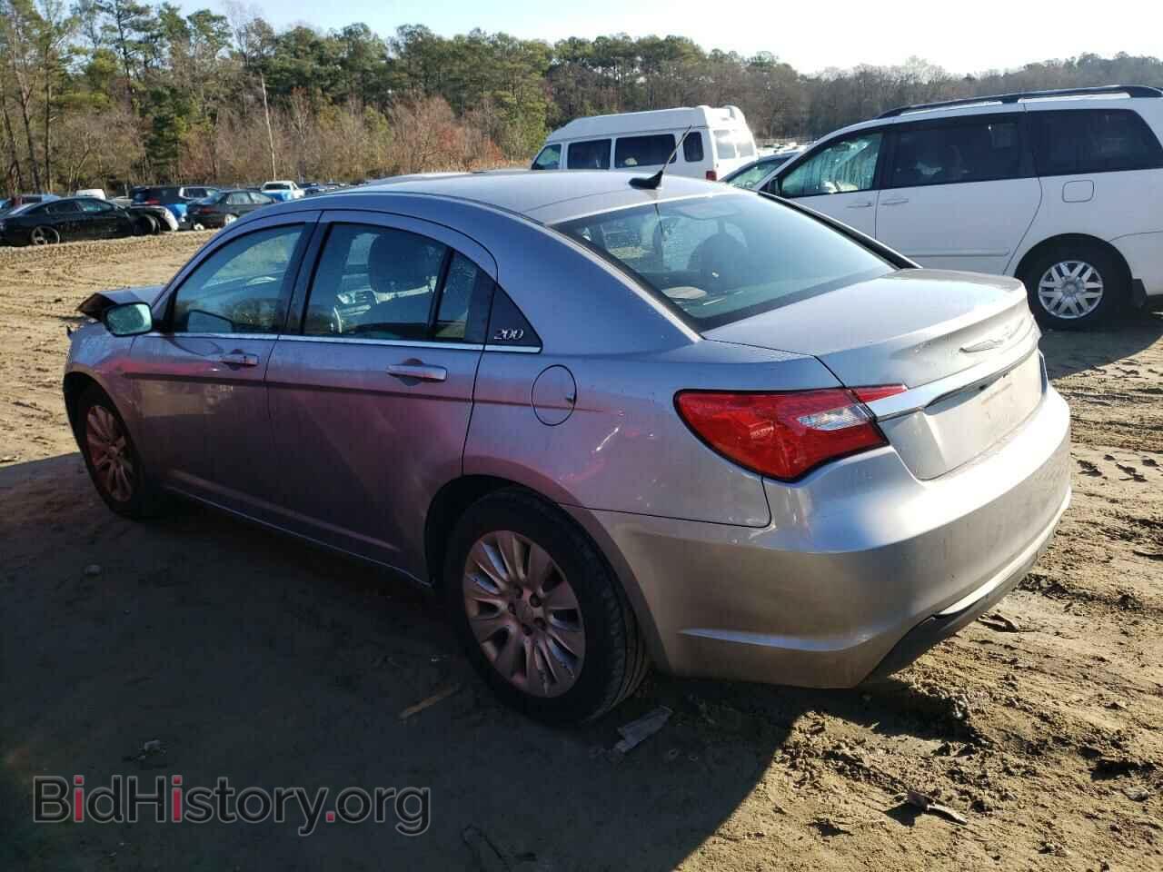 2014 CHRYSLER 200 - VIN: 1C3CCBAB4EN146268 - Фото 2