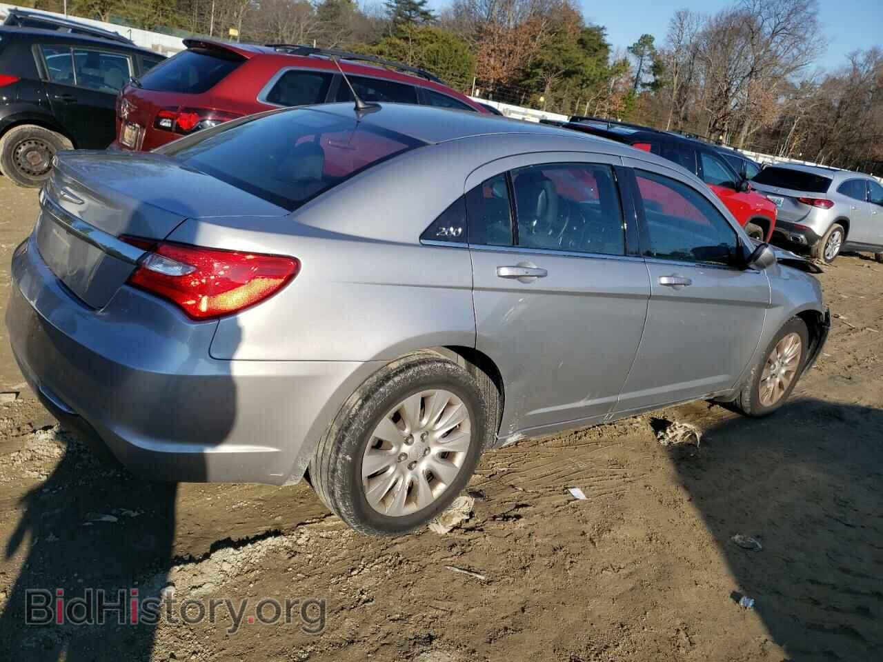 2014 CHRYSLER 200 - VIN: 1C3CCBAB4EN146268 - Фото 3