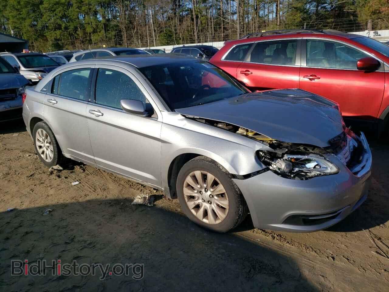 2014 CHRYSLER 200 - VIN: 1C3CCBAB4EN146268 - Фото 4