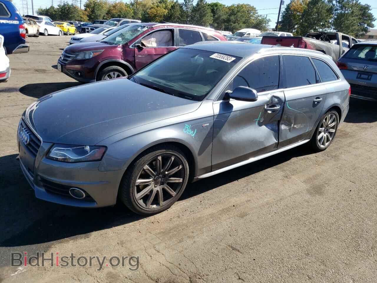 Photo WAUWFAFLXCA018632 - AUDI A4 2012