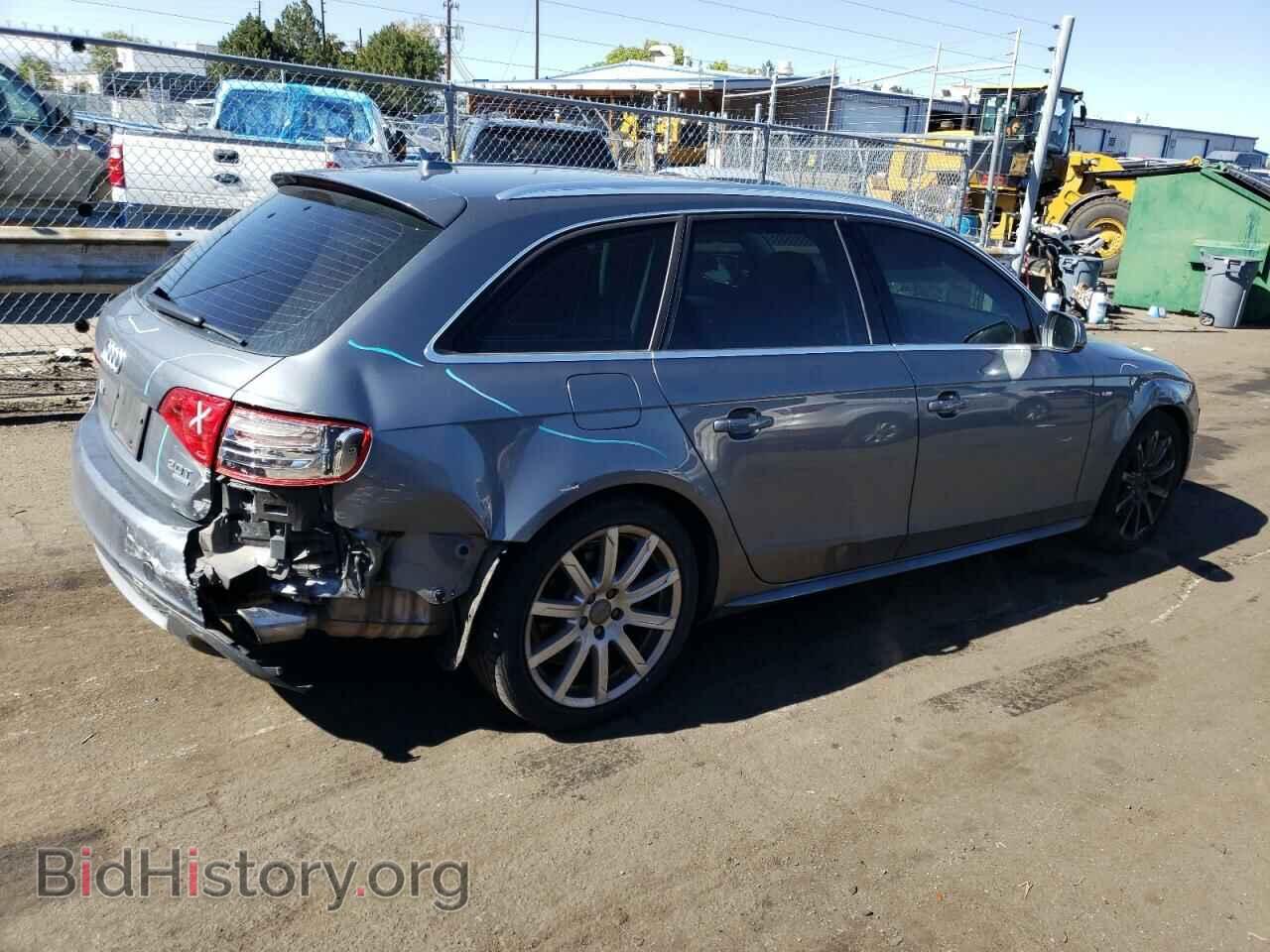 2012 AUDI A4 - VIN: WAUWFAFLXCA018632 - Фото 3