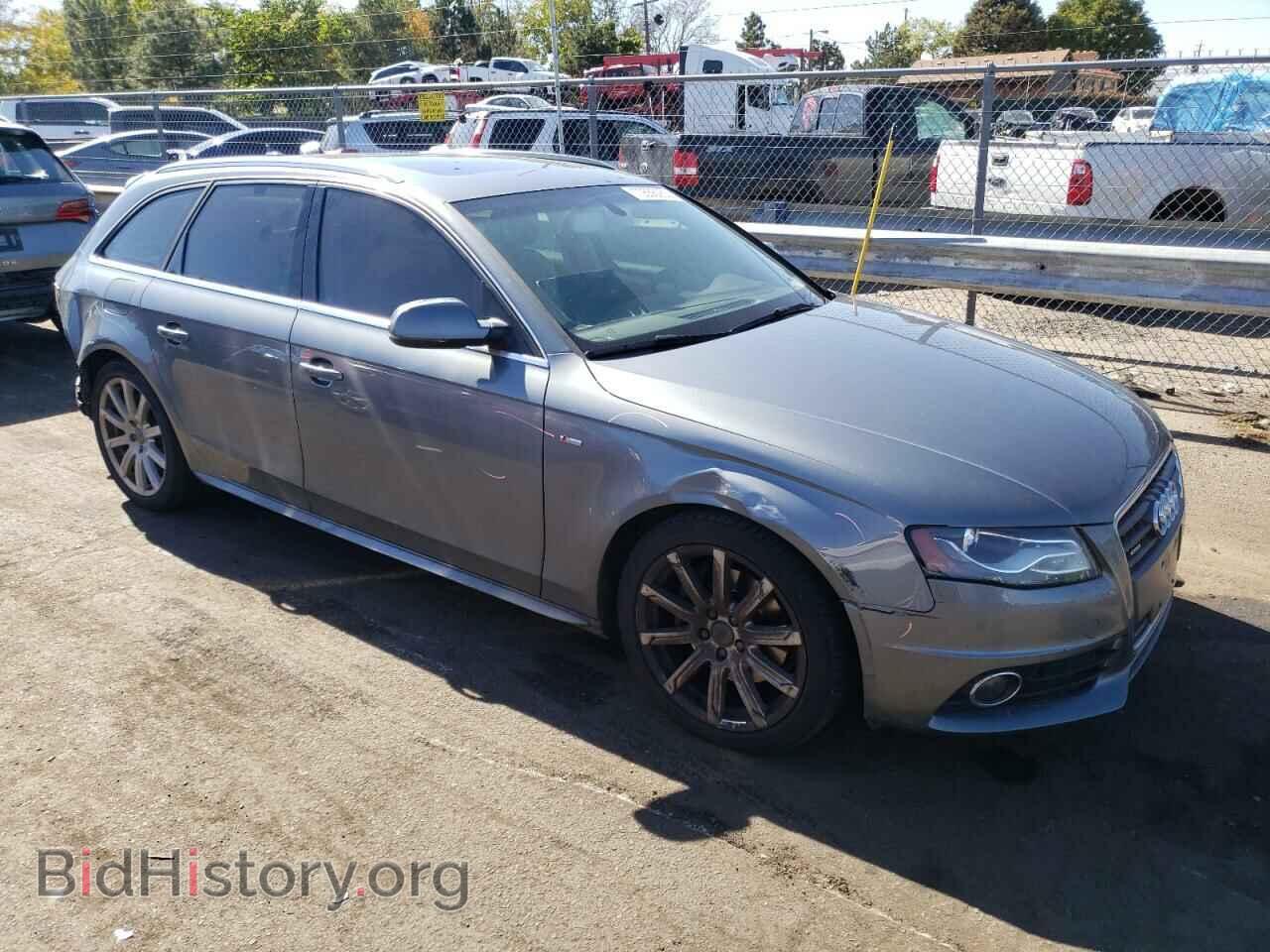 2012 AUDI A4 - VIN: WAUWFAFLXCA018632 - Фото 4
