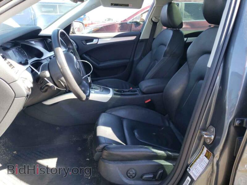 2012 Audi A4 (VIN WAUWFAFLXCA018632) — фото 7 из 12
